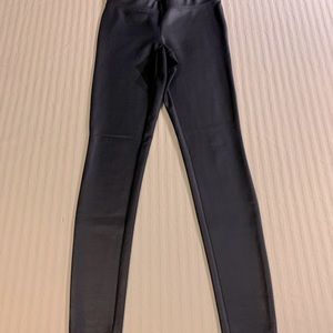 Vegan Leather Ankle Leggings by Express